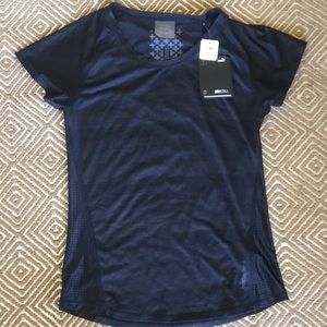 Puma Dry Cell Athletic Top Black Small Tee